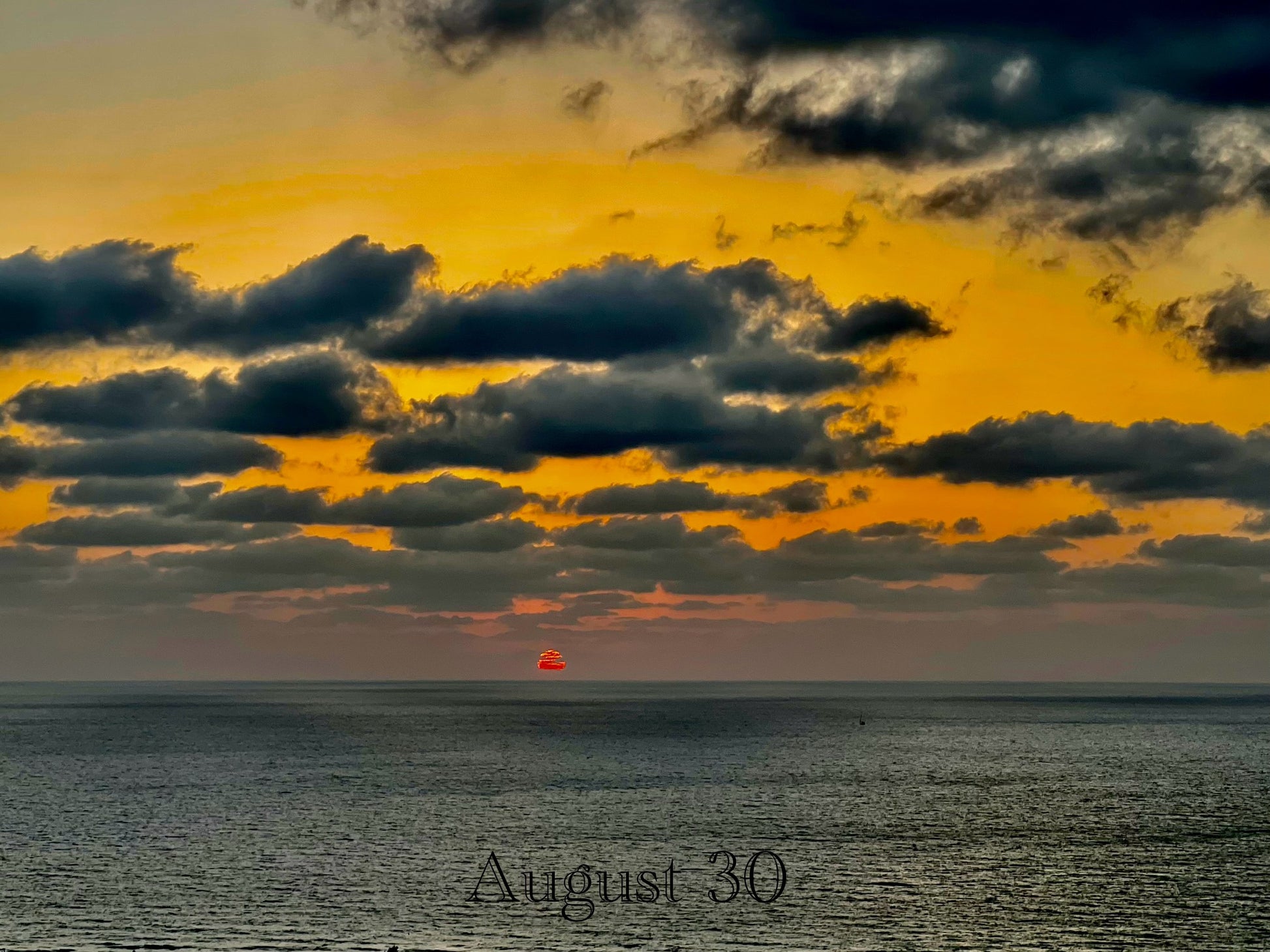 August 30