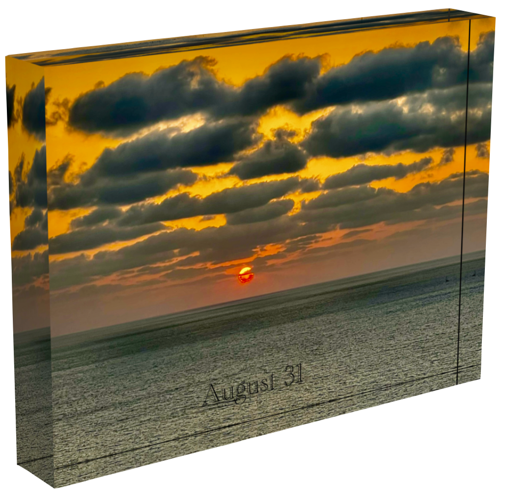 August 31 - Sunset 1/3