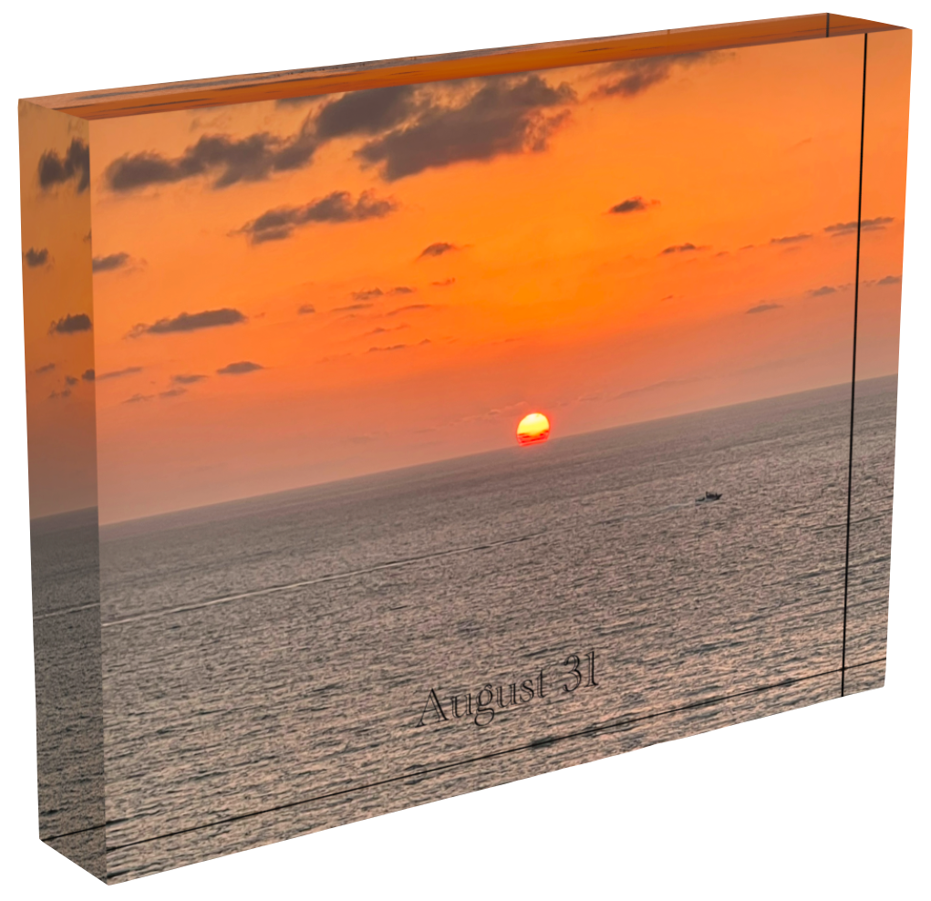 August 31 - Sunset 2/3