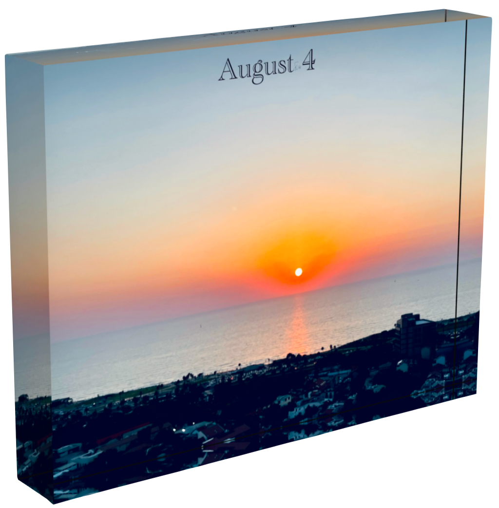 August 4 - Sunset 1/5