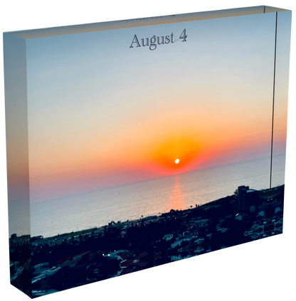 August 4 - Sunset 1/5