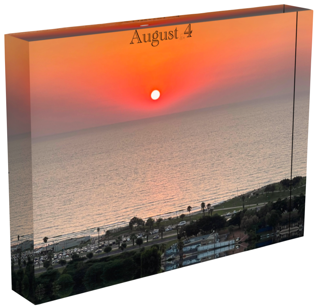 August 4 - Sunset 2/5
