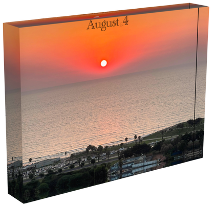 August 4 - Sunset 2/5