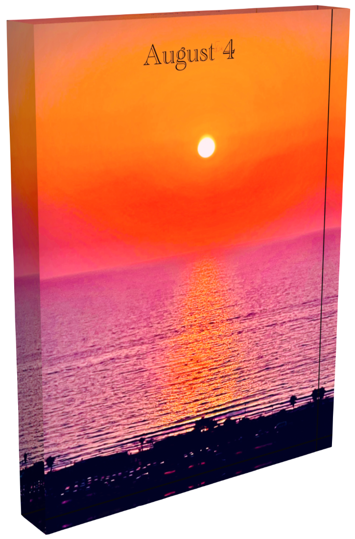 August 4 - Sunset 3/5
