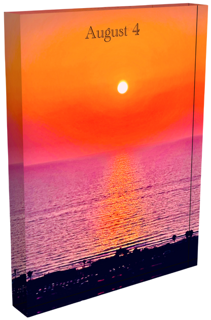 August 4 - Sunset 3/5