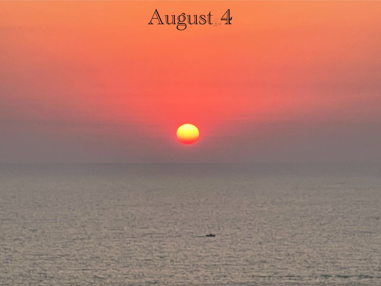 August 4