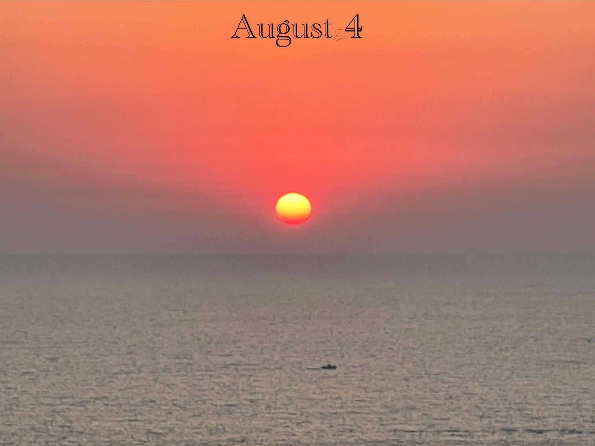August 4