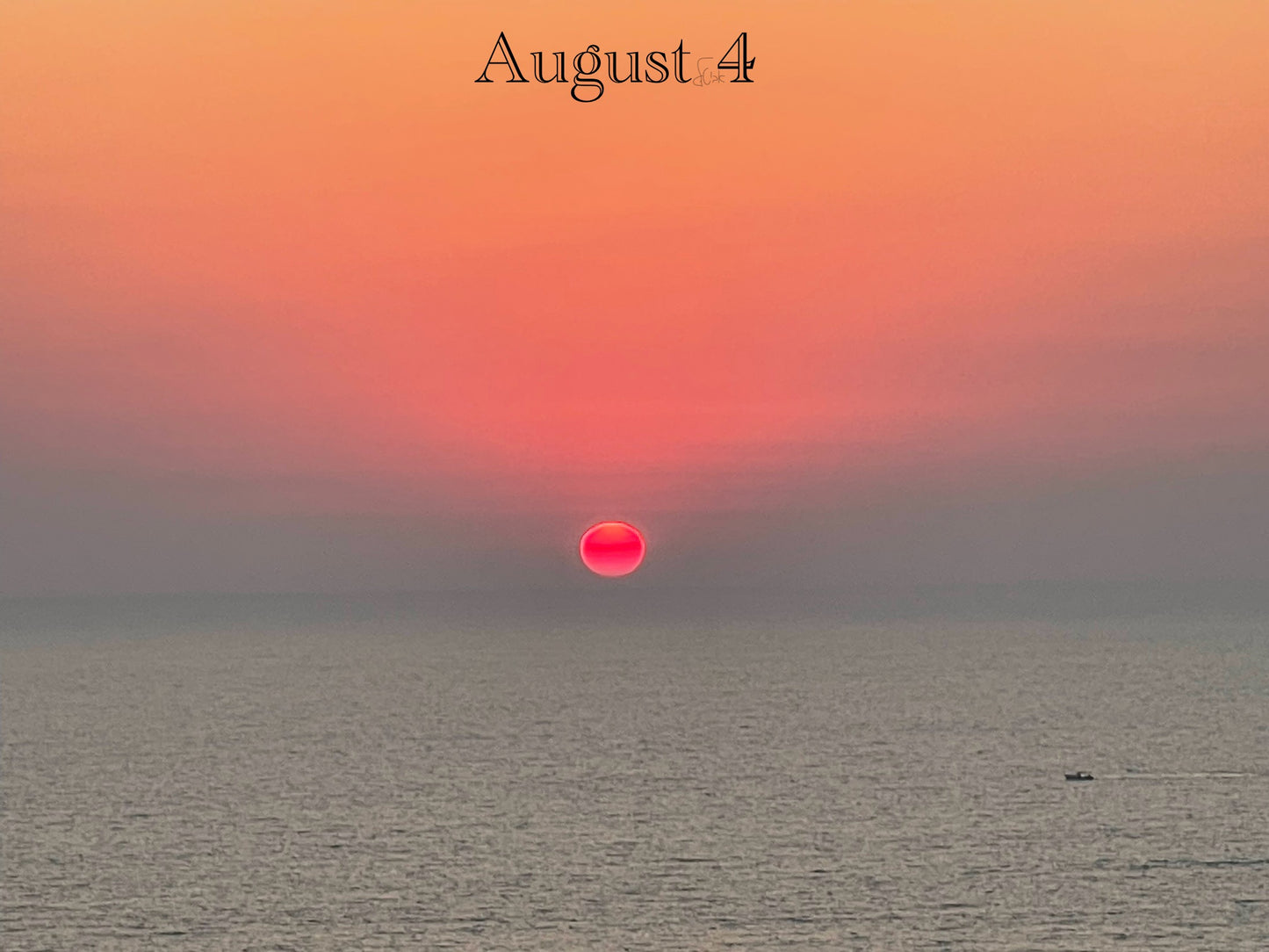 August 4