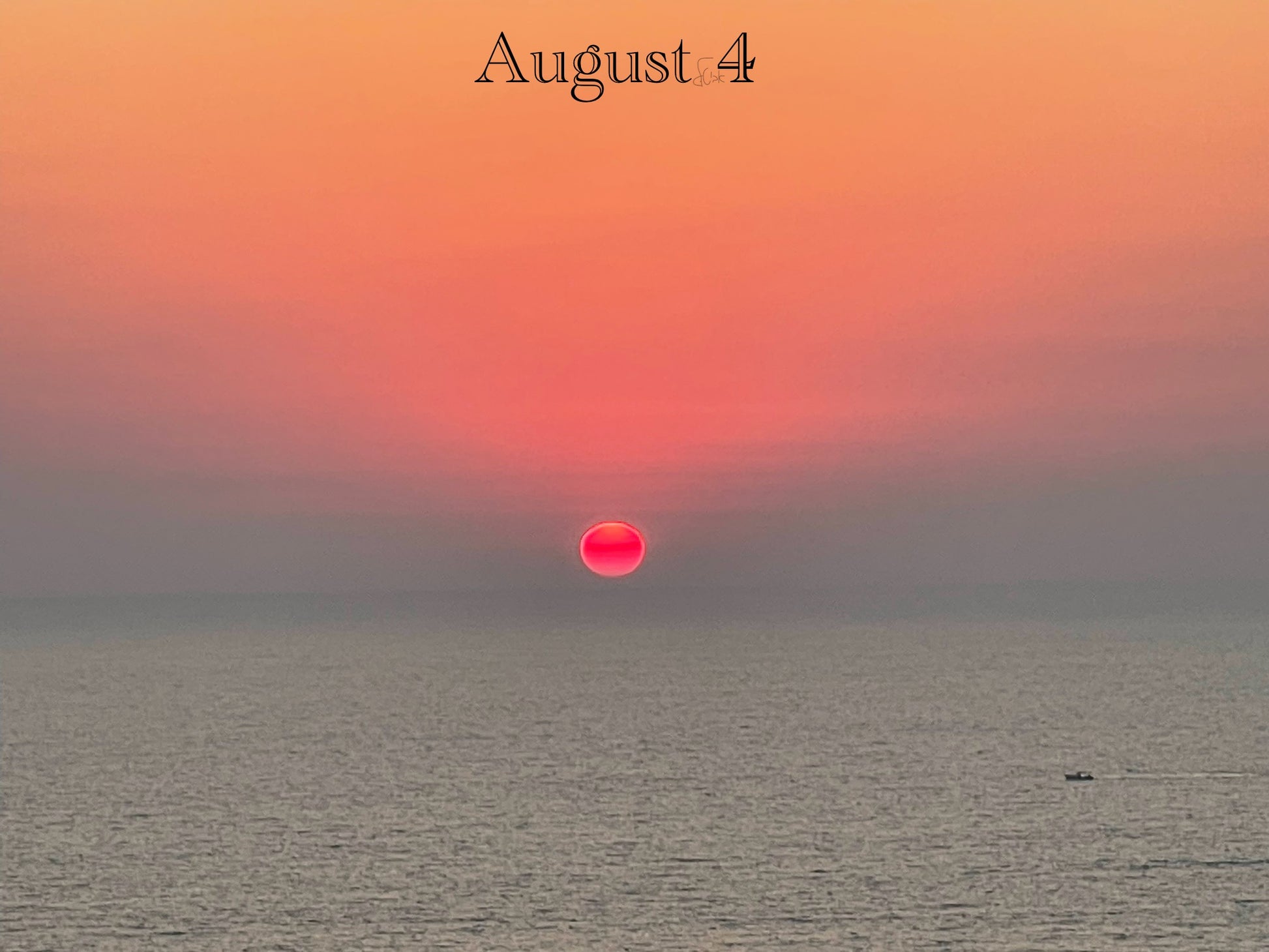 August 4