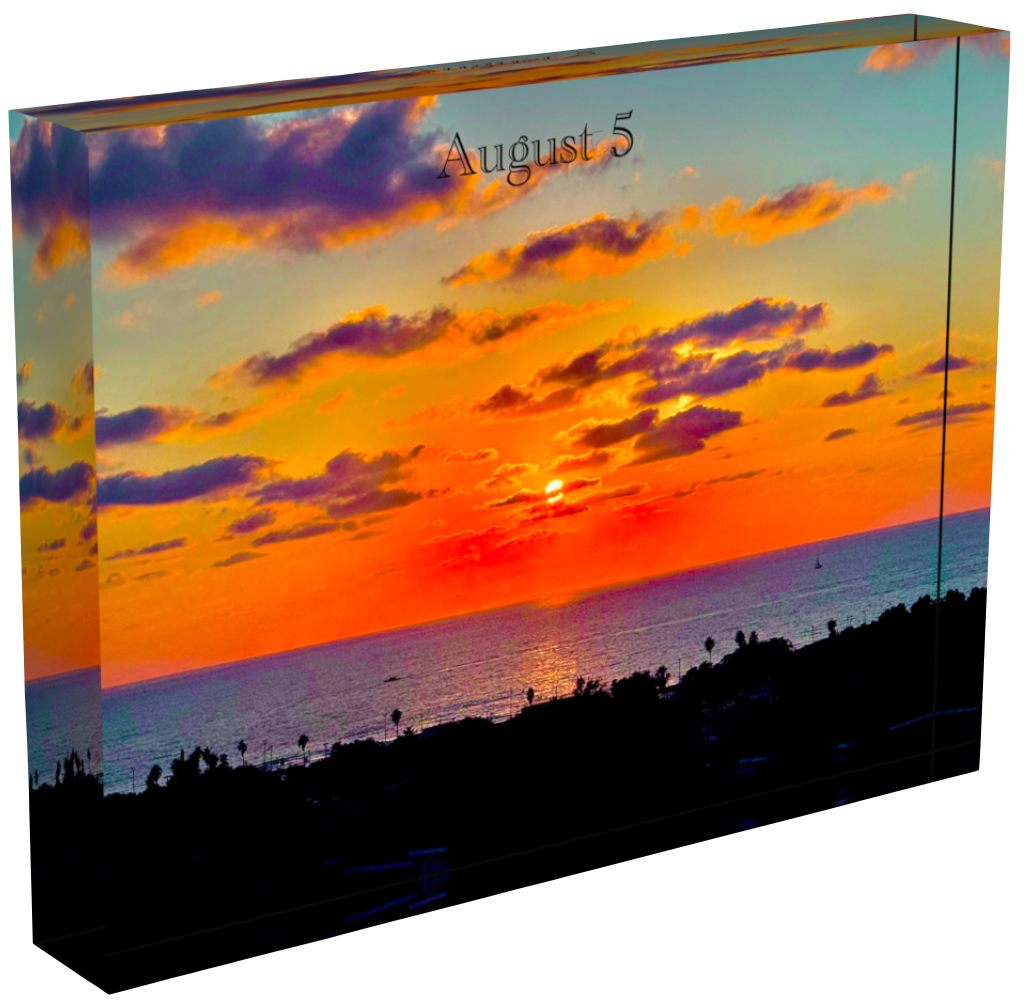 August 5 - Sunset 1/5