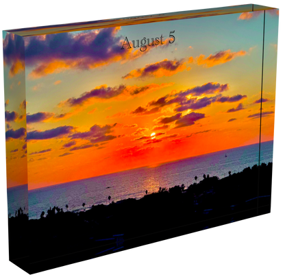 August 5 - Sunset 1/5