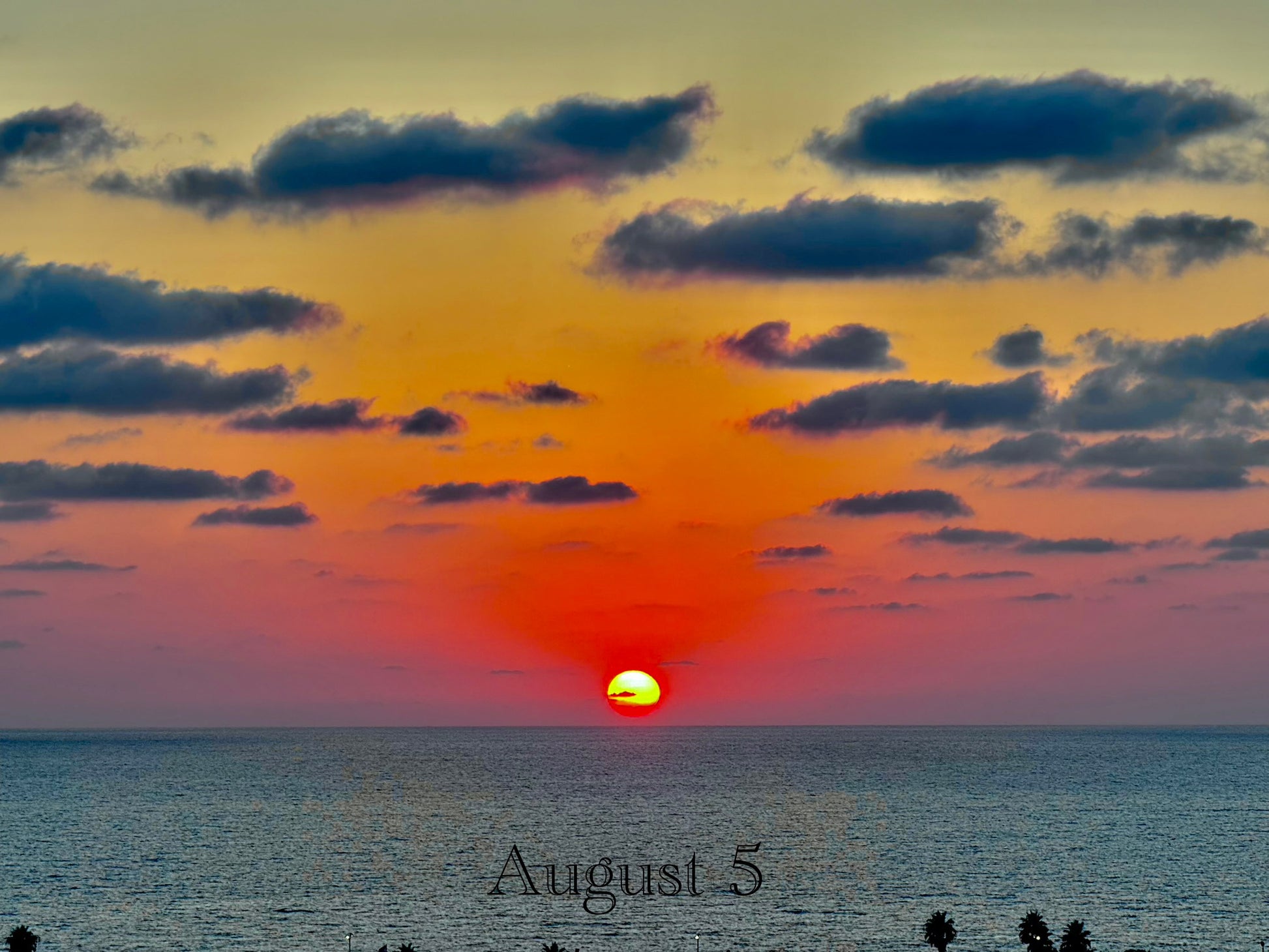 August 5