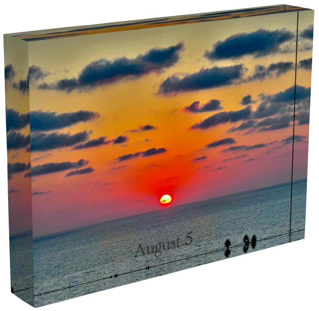 August 5 - Sunset 2/5