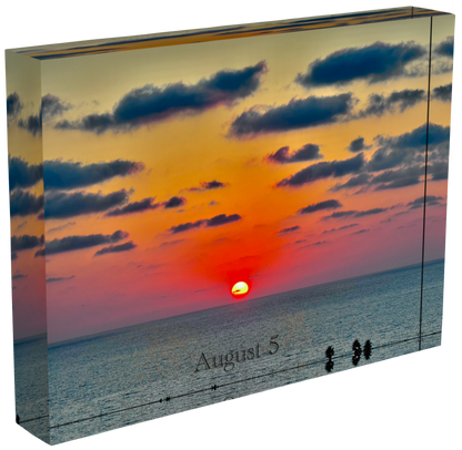 August 5 - Sunset 2/5