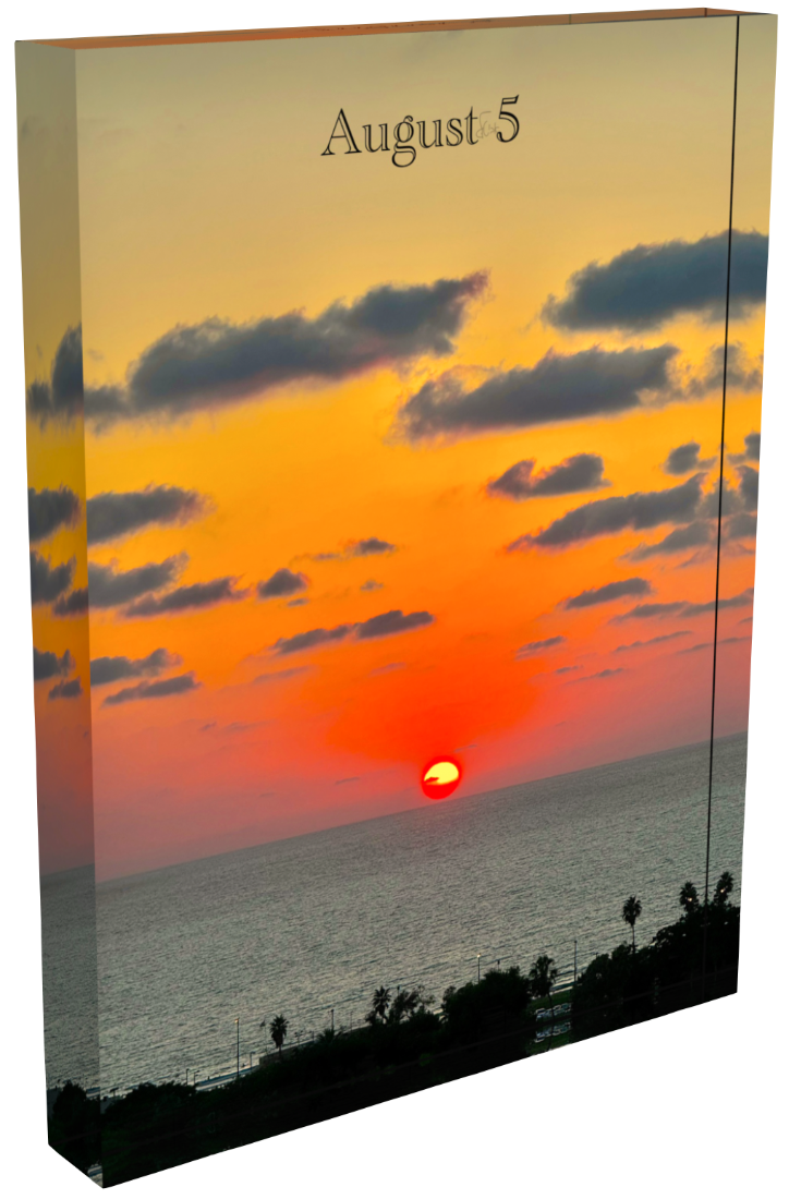 August 5 - Sunset 3/5