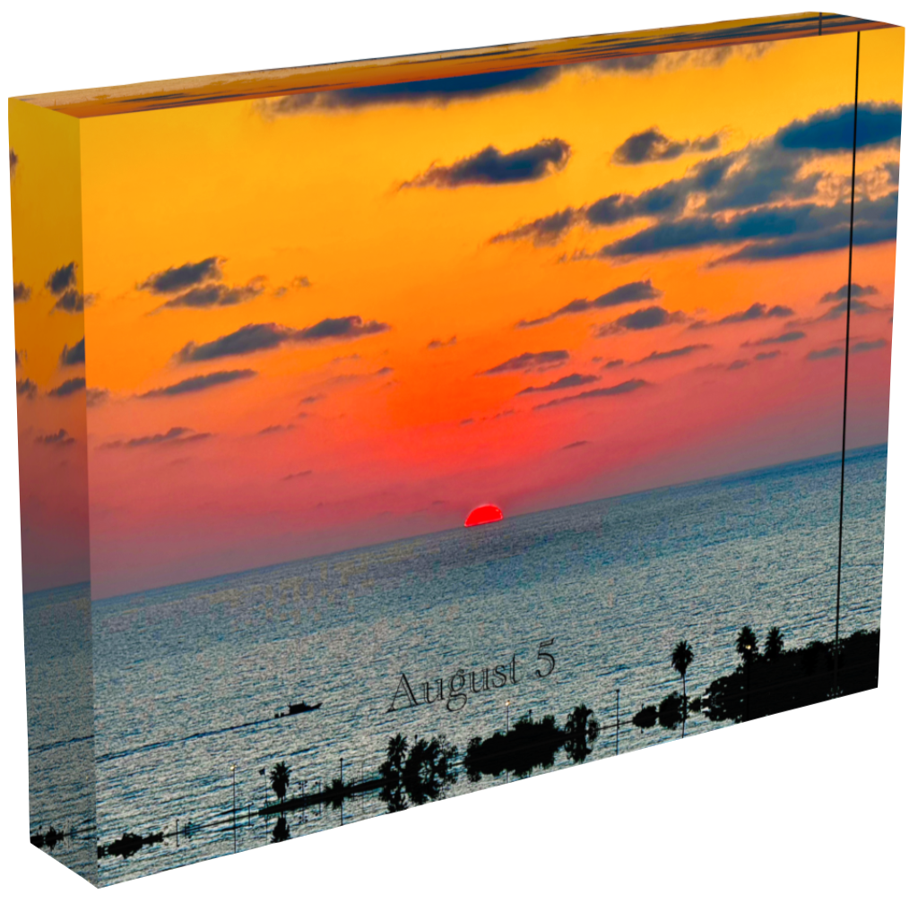 August 5 - Sunset 4/5