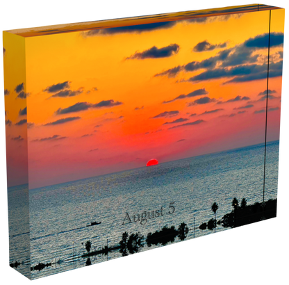 August 5 - Sunset 4/5