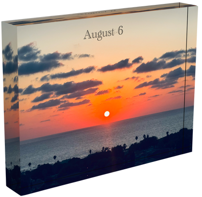 August 6 - Sunset 1/3