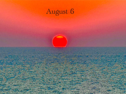 August 6