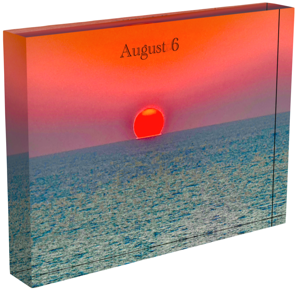 August 6 - Sunset 2/3