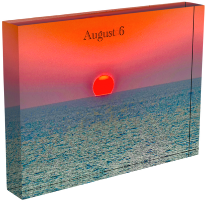 August 6 - Sunset 2/3