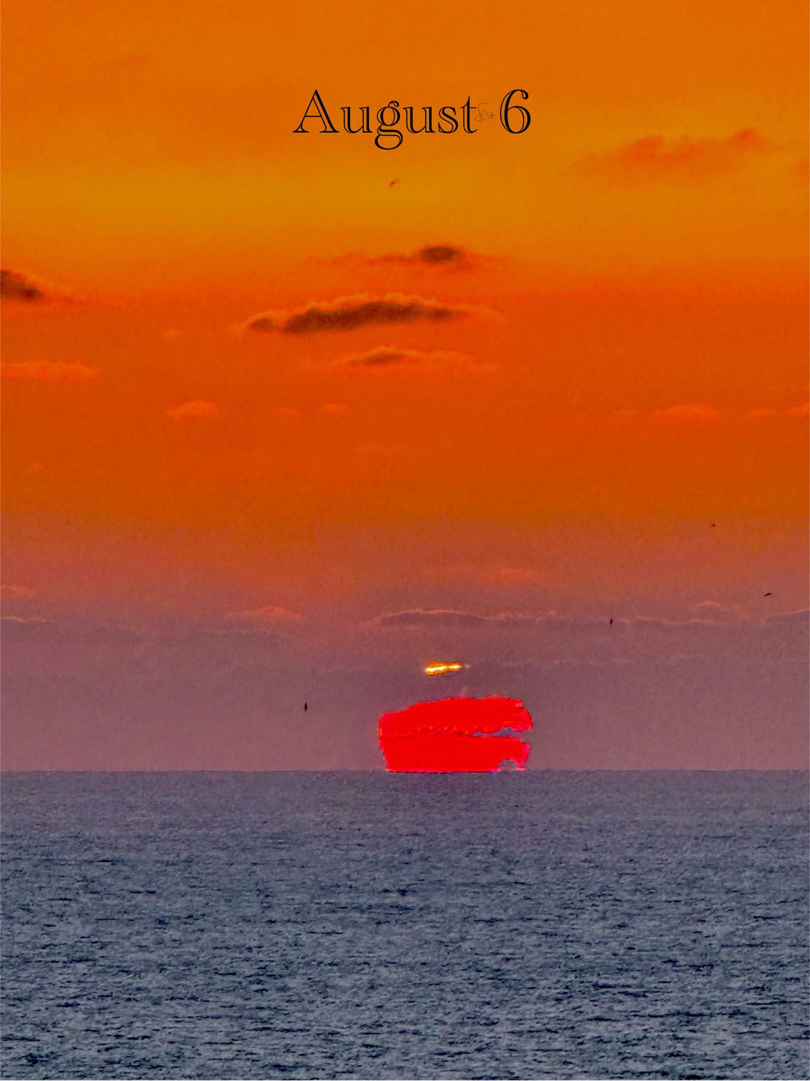 August 6