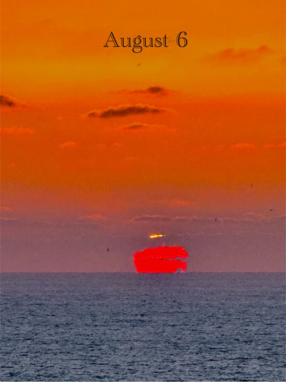 August 6