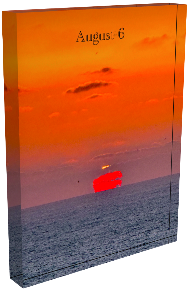 August 6 - Sunset 3/3