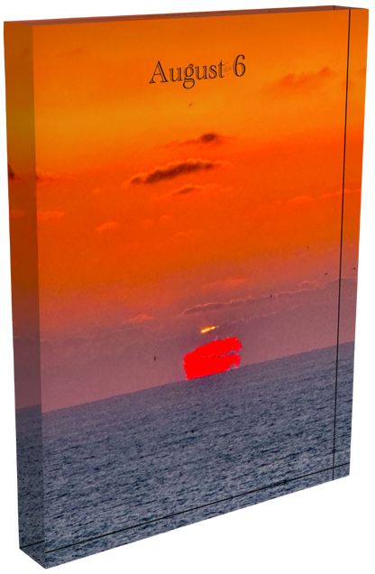 August 6 - Sunset 3/3