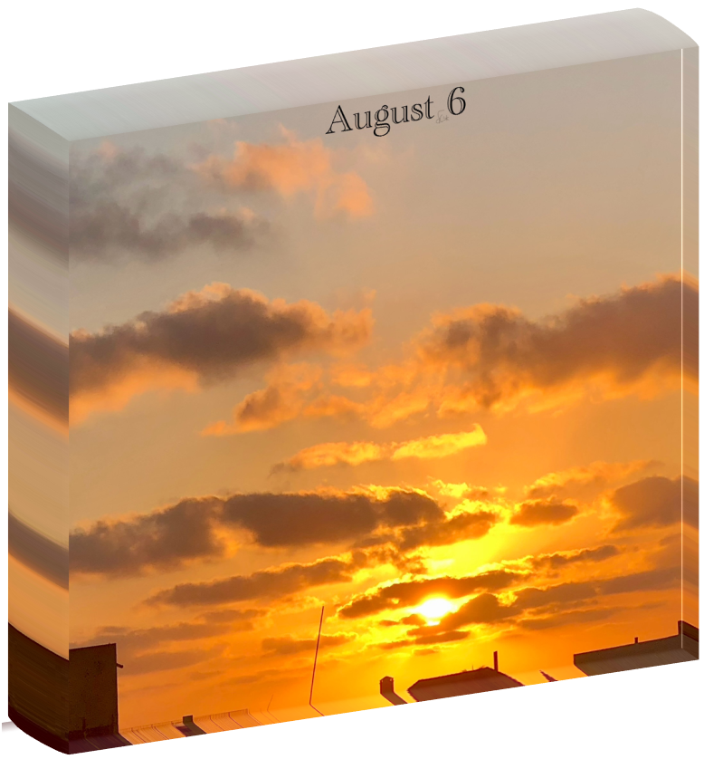 August 6 - V1