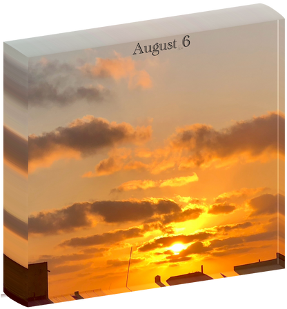 August 6 - V1