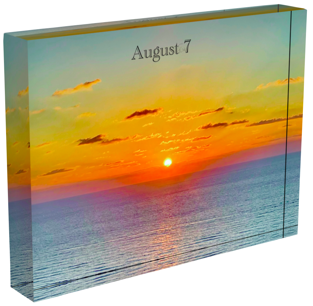 August 7 - Sunset 1/3