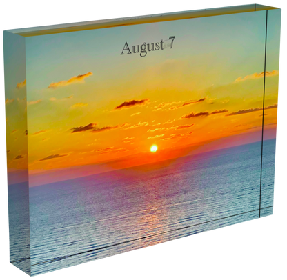 August 7 - Sunset 1/3