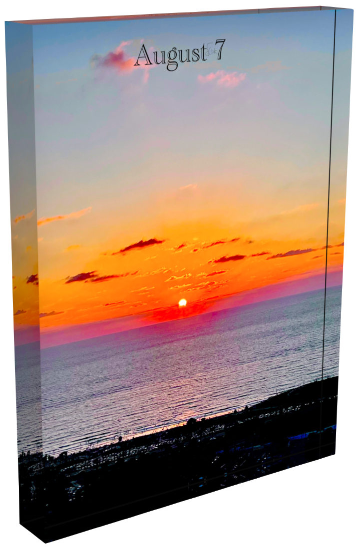 August 7 - Sunset 2/3