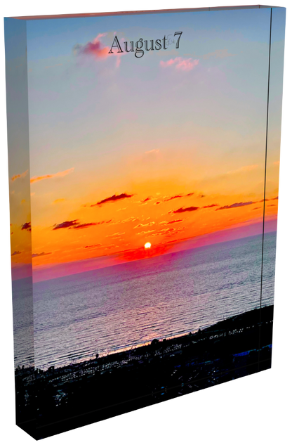 August 7 - Sunset 2/3