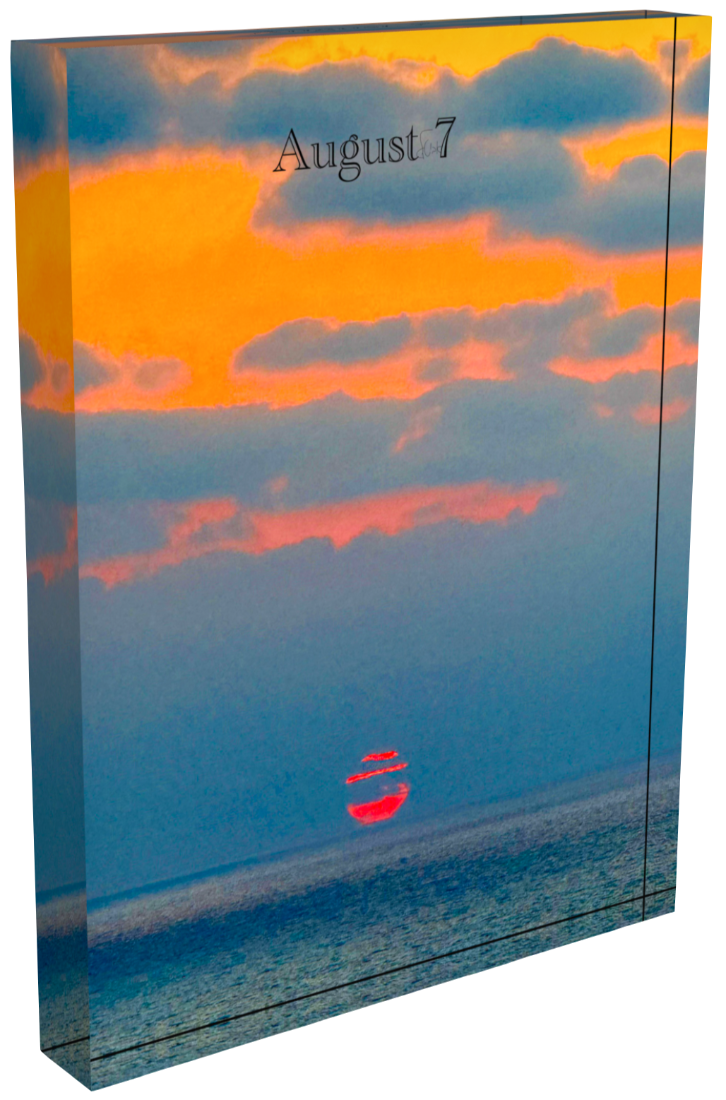 August 7 - Sunset 3/3