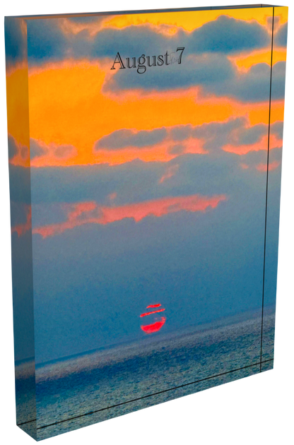 August 7 - Sunset 3/3