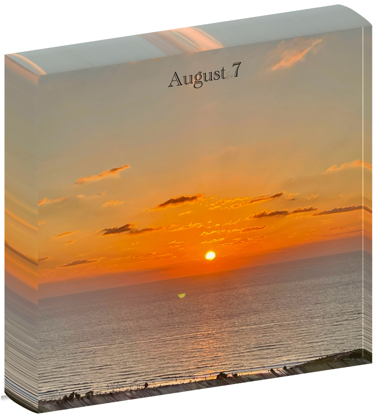 August 7 - V1