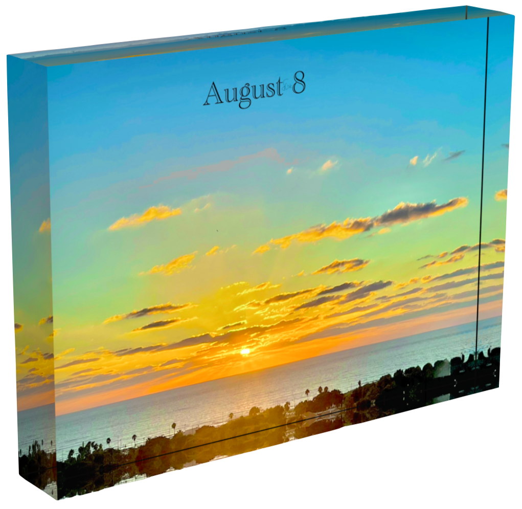 August 8 - Sunset 1/2