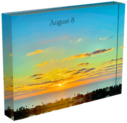 August 8 - Sunset 1/2