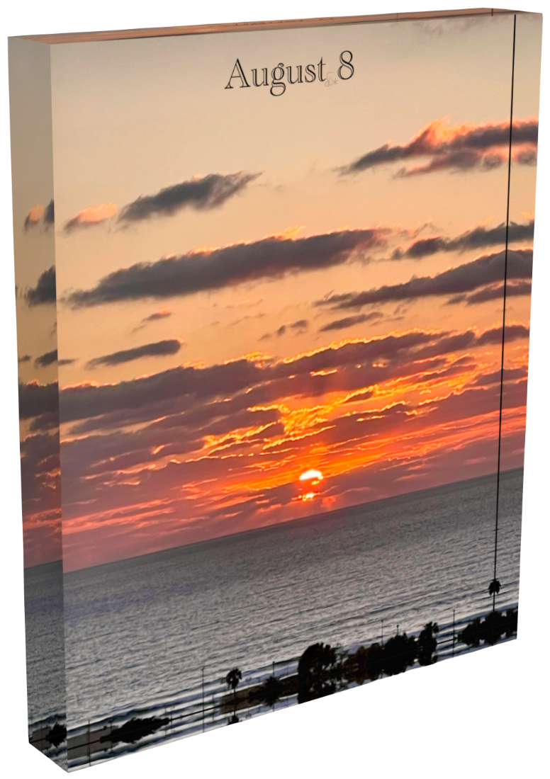 August 8 - Sunset 2/2