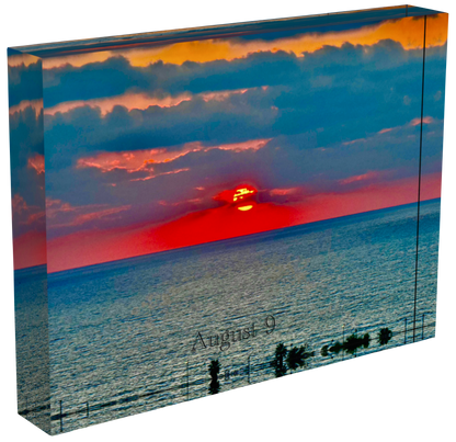 August 9 - Sunset 1/2