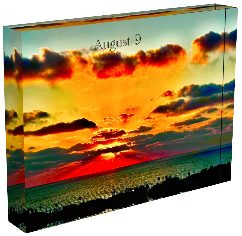 August 9 - Sunset 2/2
