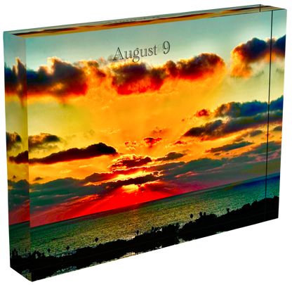 August 9 - Sunset 2/2