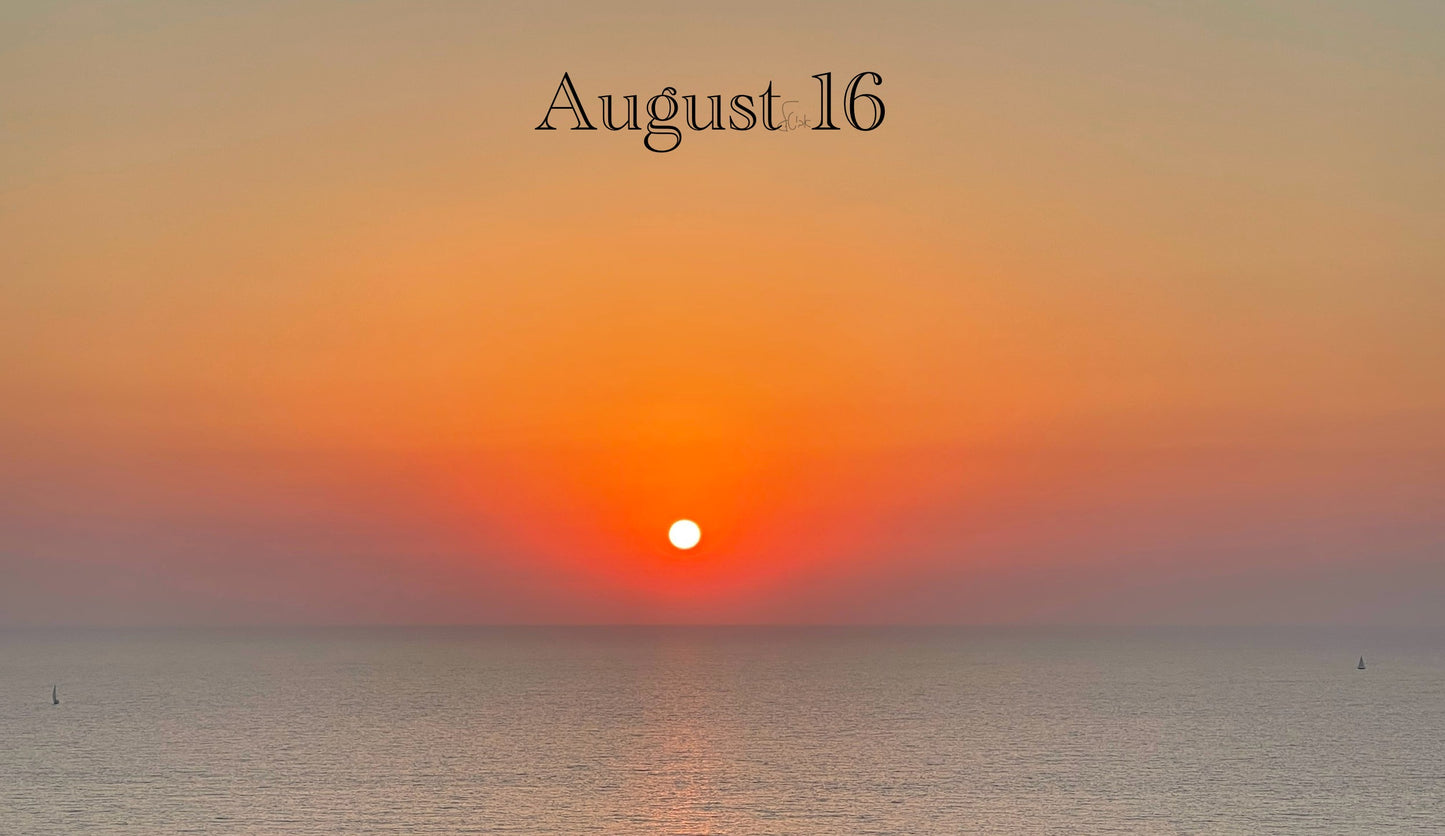 August 16