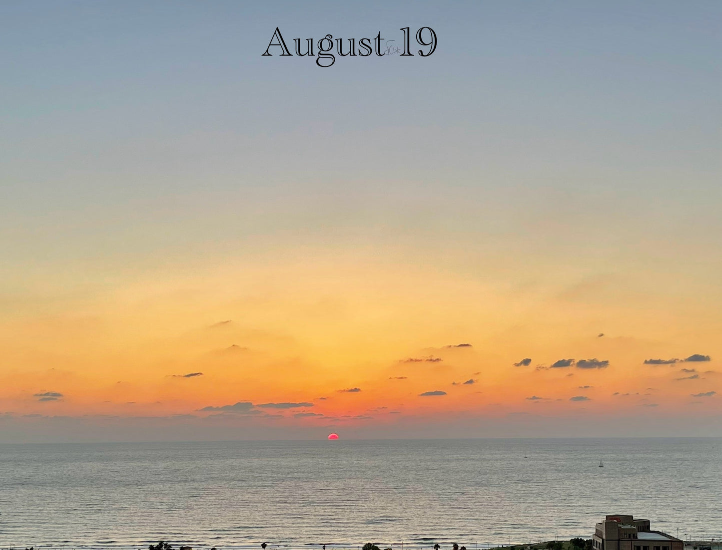 August 19 - V3