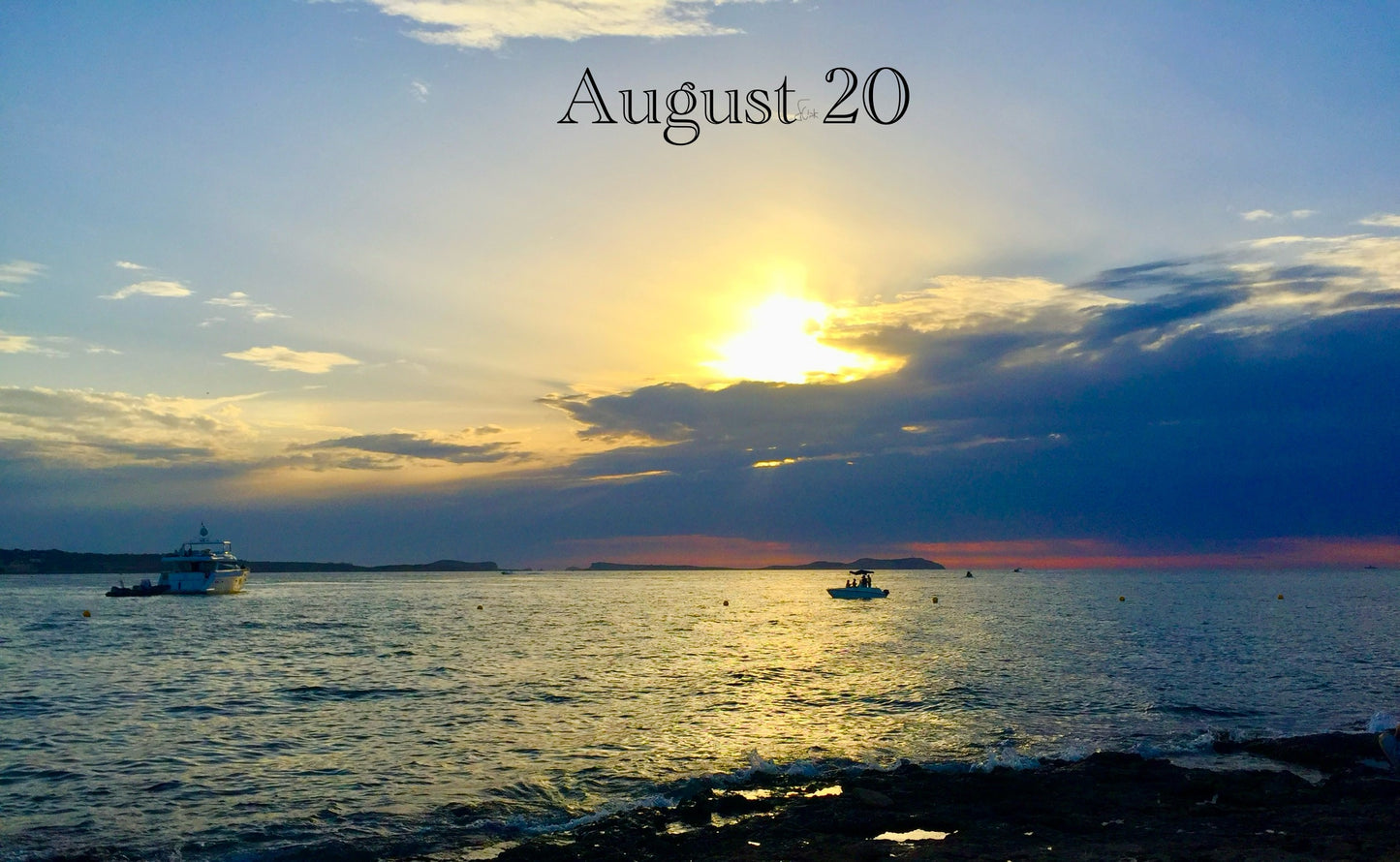 August 20 - V1