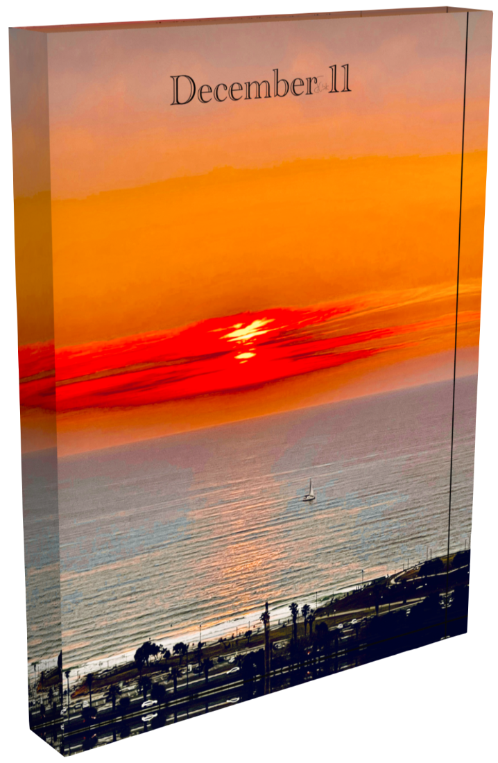 December 11 - Sunset 1/2