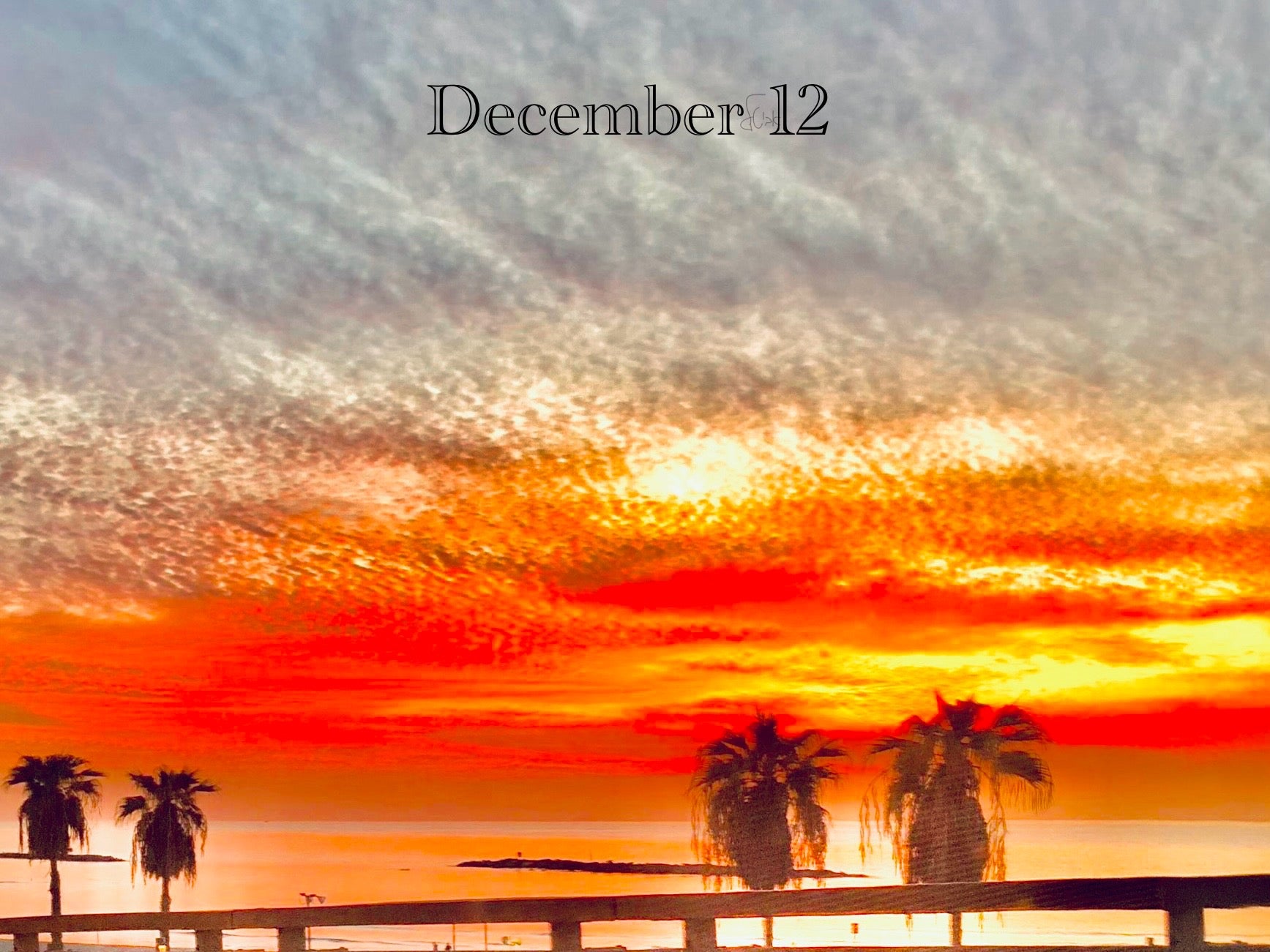 December 12