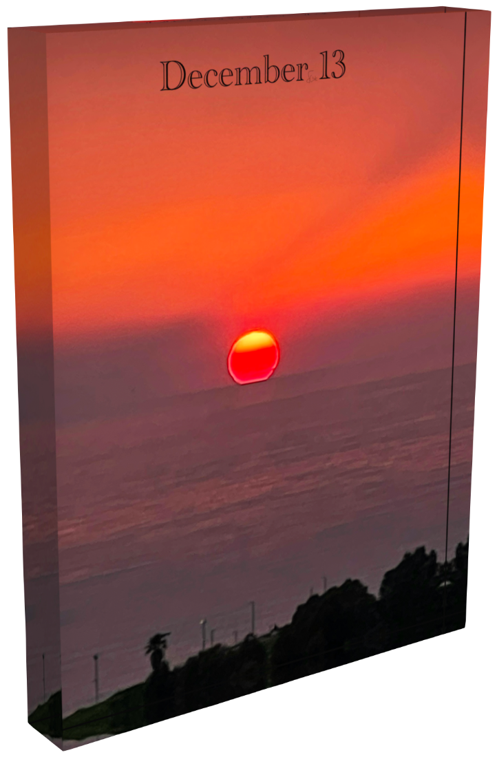 December 13 - Sunset 2/3